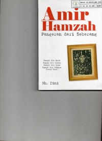 Image of Amir Hamzah Pangeran dari Seberang